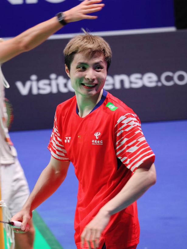 日本队完胜丹麦队，石宇奇关键制胜